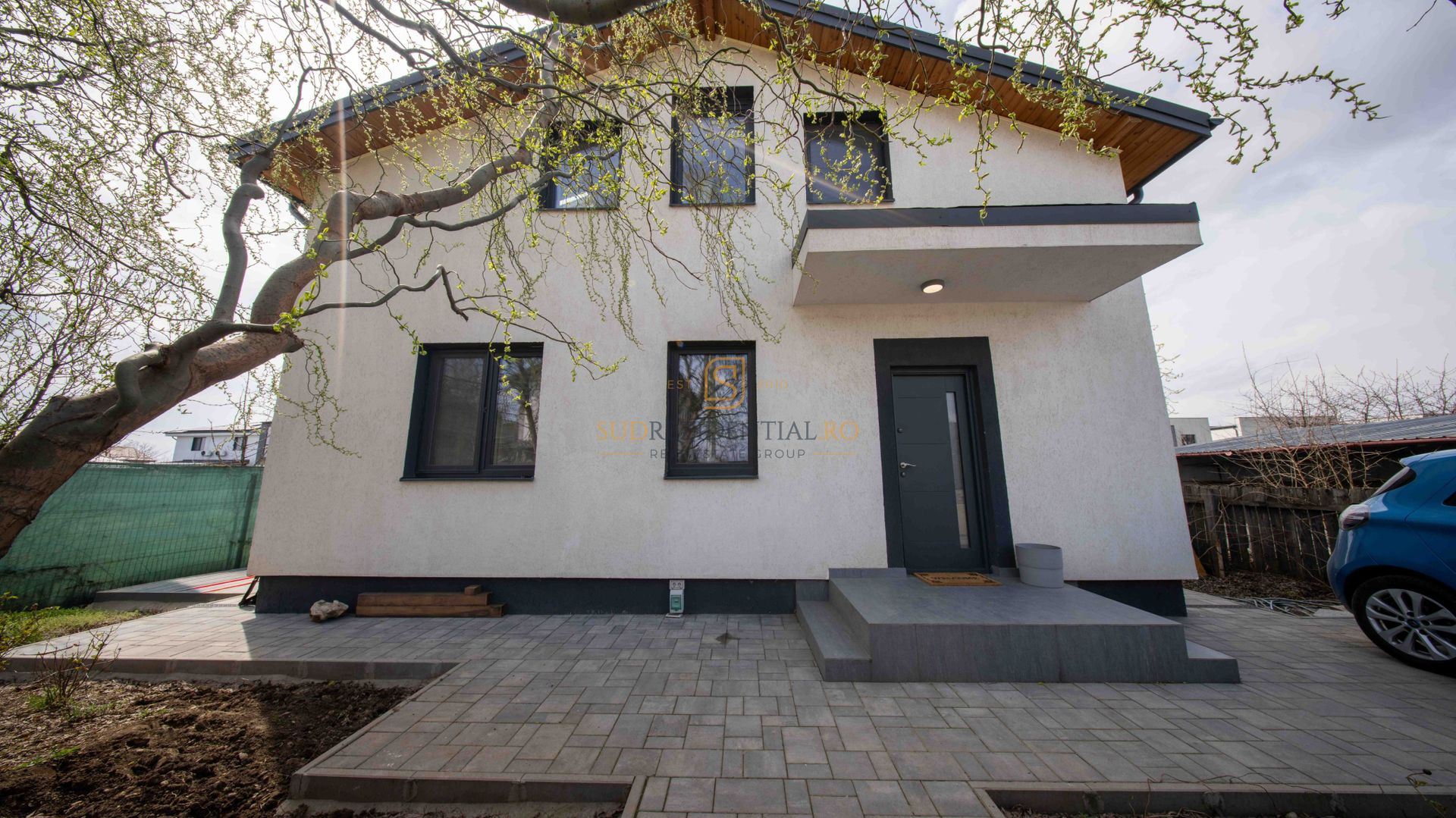 Casa Individuala de vanzare - Comuna Berceni - Complet mobilata - Poză 33