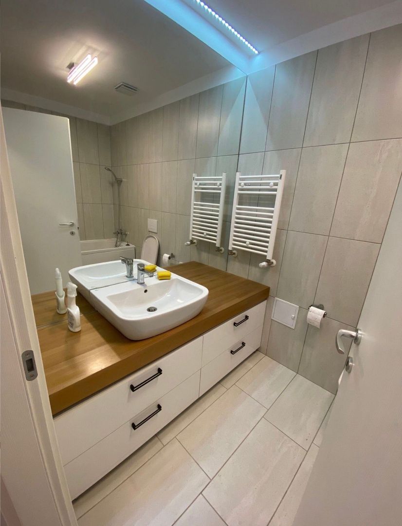 AP. 2 CAMERE- NUSCO CITTA, PARCARE INCLUSA, CENTRALA, BLOC NOU - Poză 7