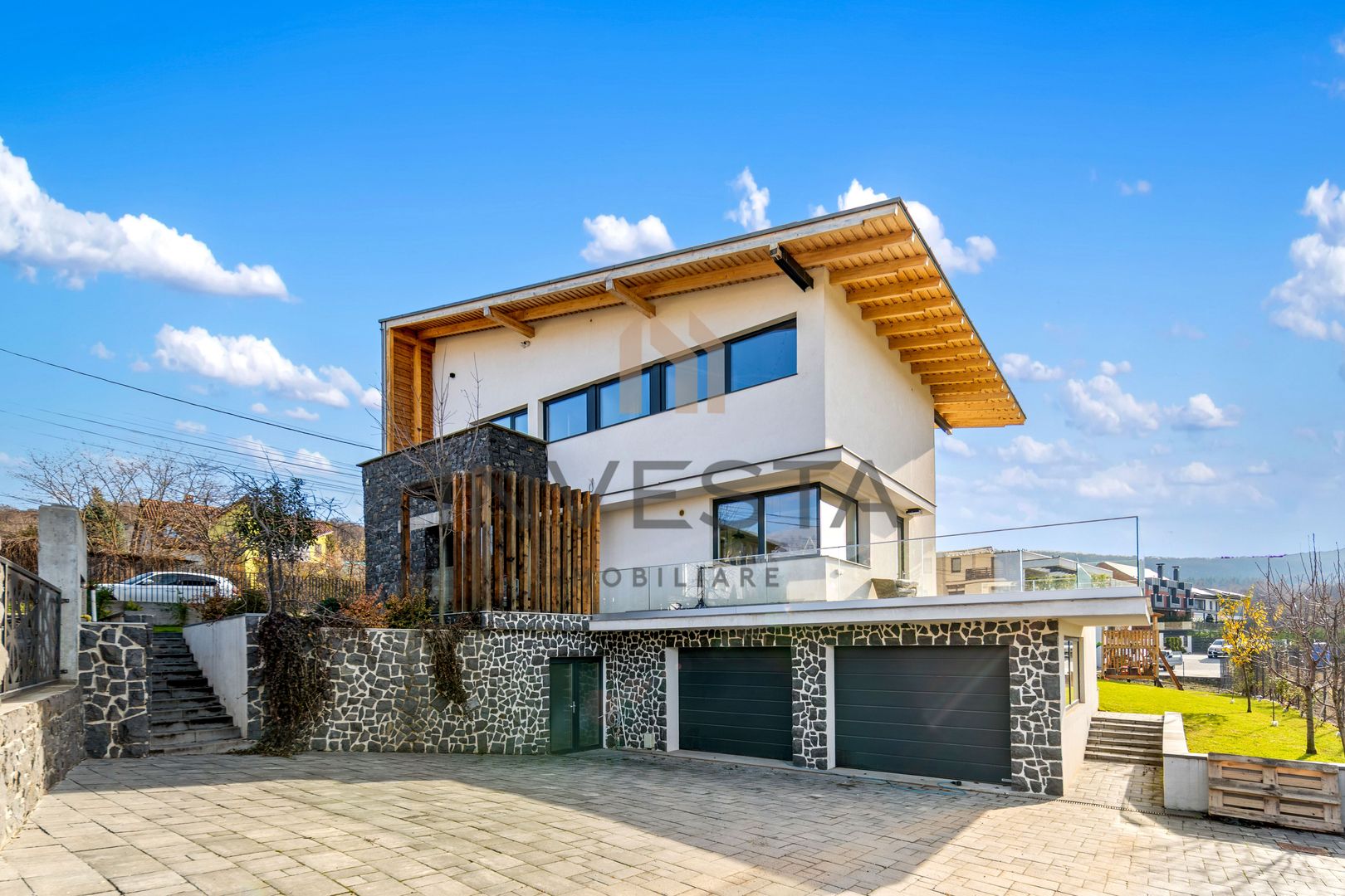 Vila de lux cu panorama spre natura! - Poză 27