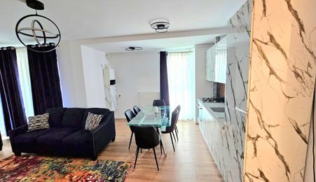 Apartament 3 camere – Aviatori Residence | Mobilat & utilat premium |