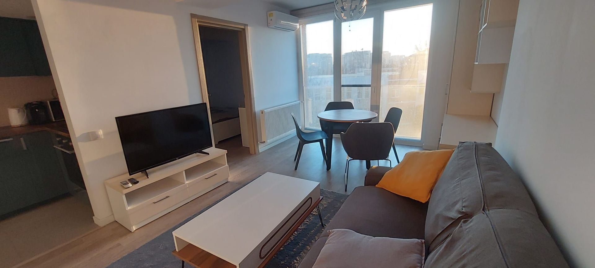 Park View Politehnica Chirie2 camere 7 Min Metrou Grozavesti Regie - Poză 25