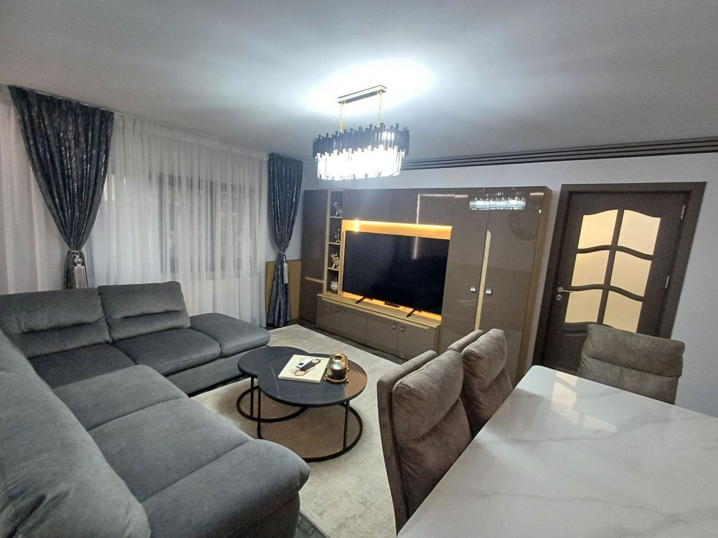 Apartament 3 camere mobilat/utilat-totul NOU! Grigore Ionescu Tei - Poză 1