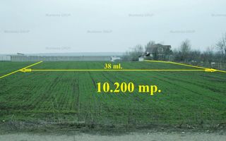 Moara Vlasiei, 5100 mp. teren intravilan, langa A3, toate utilitatile - Poză 5