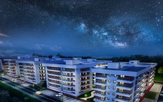 Apartament modern 1 cameră, 45,8 mp, bloc nou 0% COMISION - Poză 9