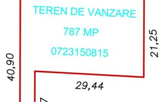 Teren generos intravilan constructii - Cristian - Sibiu - Schiță 2