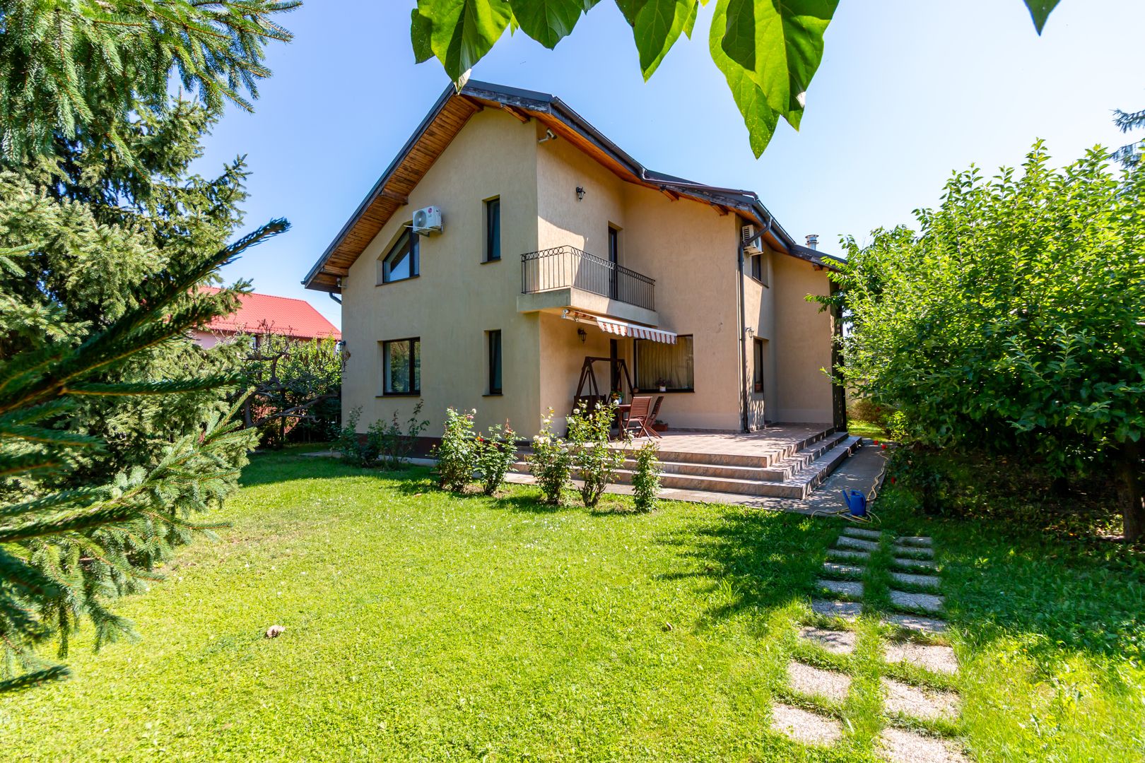 Casă / Vilă de vânzare cu 5 camere in Corbeanca/Tamasi, teren 801 mp - Poză 1