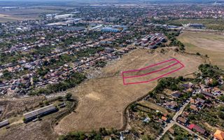 Teren intravilan pentru construcții – Sânnicolau Mic, Arad 12 euro/ mp - Poză 1