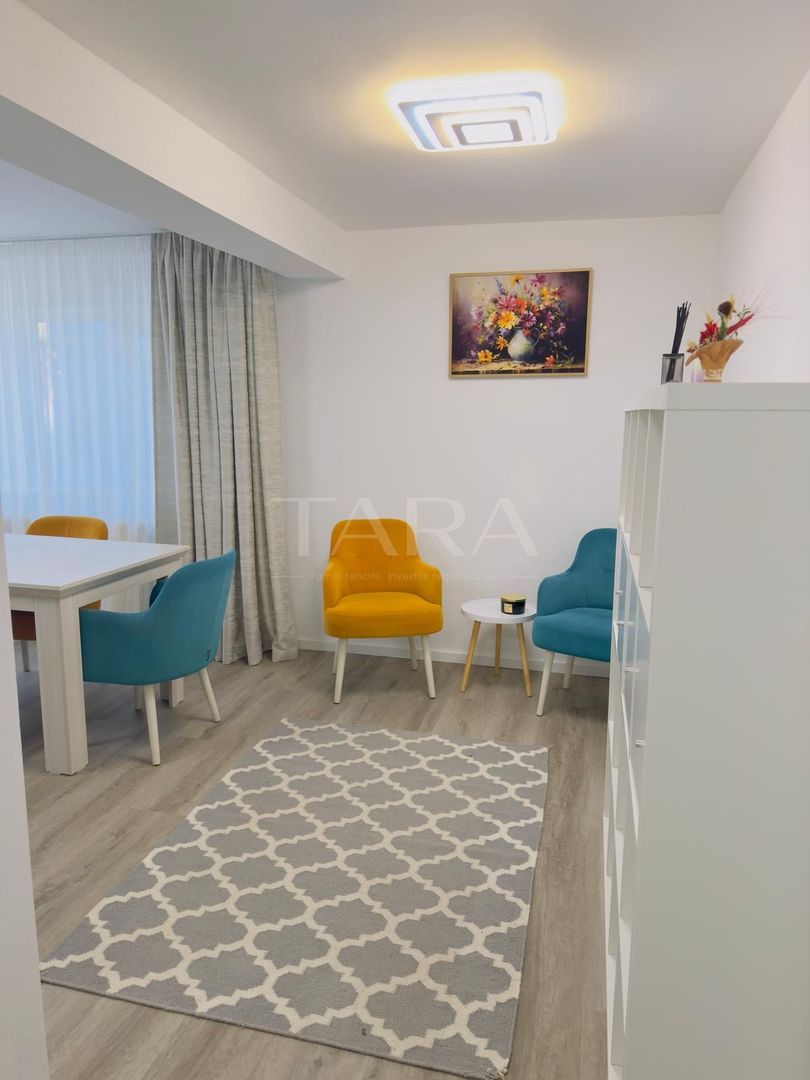 Apartament Elegant, 2 Camere, Parcare, în Vila Exclusivistă, Zorilor. - Poză 9