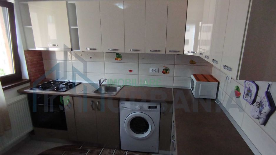 Apartament 2 camere decomandat, mobilat si utilat, 48,45 mp, mansarda, Iasi, str. Pepinierii nr 73 - Poză 2