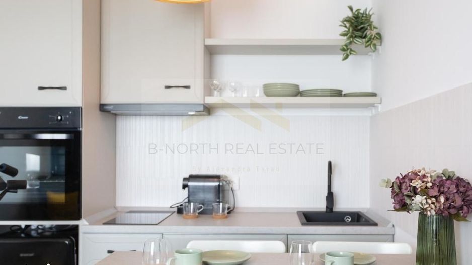 Garsonieră de închiriat modernă | Clădire renovată | Facilități premium - Poză 3