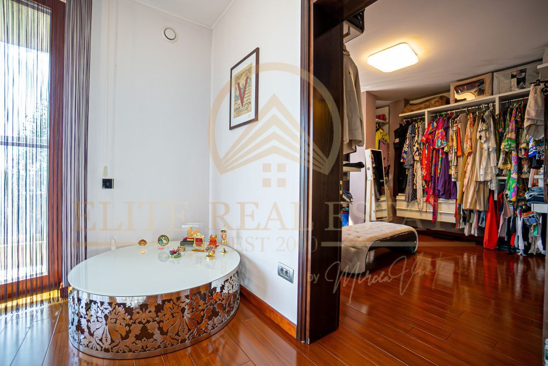 Mamaia Sat - Vila moderna, dotari premium, curte mare, vedere la lac! - Poză 14