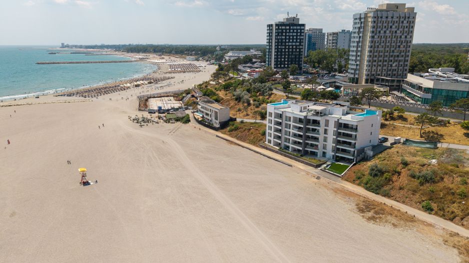PENTHOUSE CU PISCINA, VEDERE PANORAMICA LA MARE/FALEZA OLIMP - Poză 30