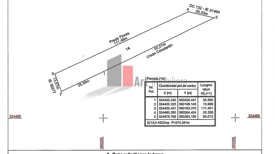 Vânzare teren Ogrezeni județul Giurgiu - Poză 1