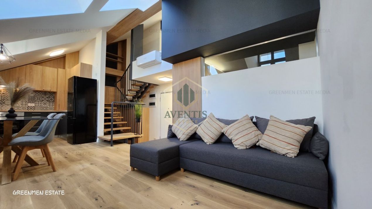 Duplex 3 camere in bloc nou cu piscina, posibilitate parcare, Piata Unirii UNION - Poză 1