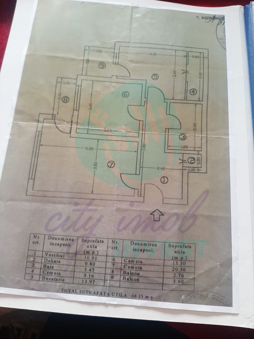 2 camere mobilate complet-Bd. Unirii-Ideal Investitie - Poză 6