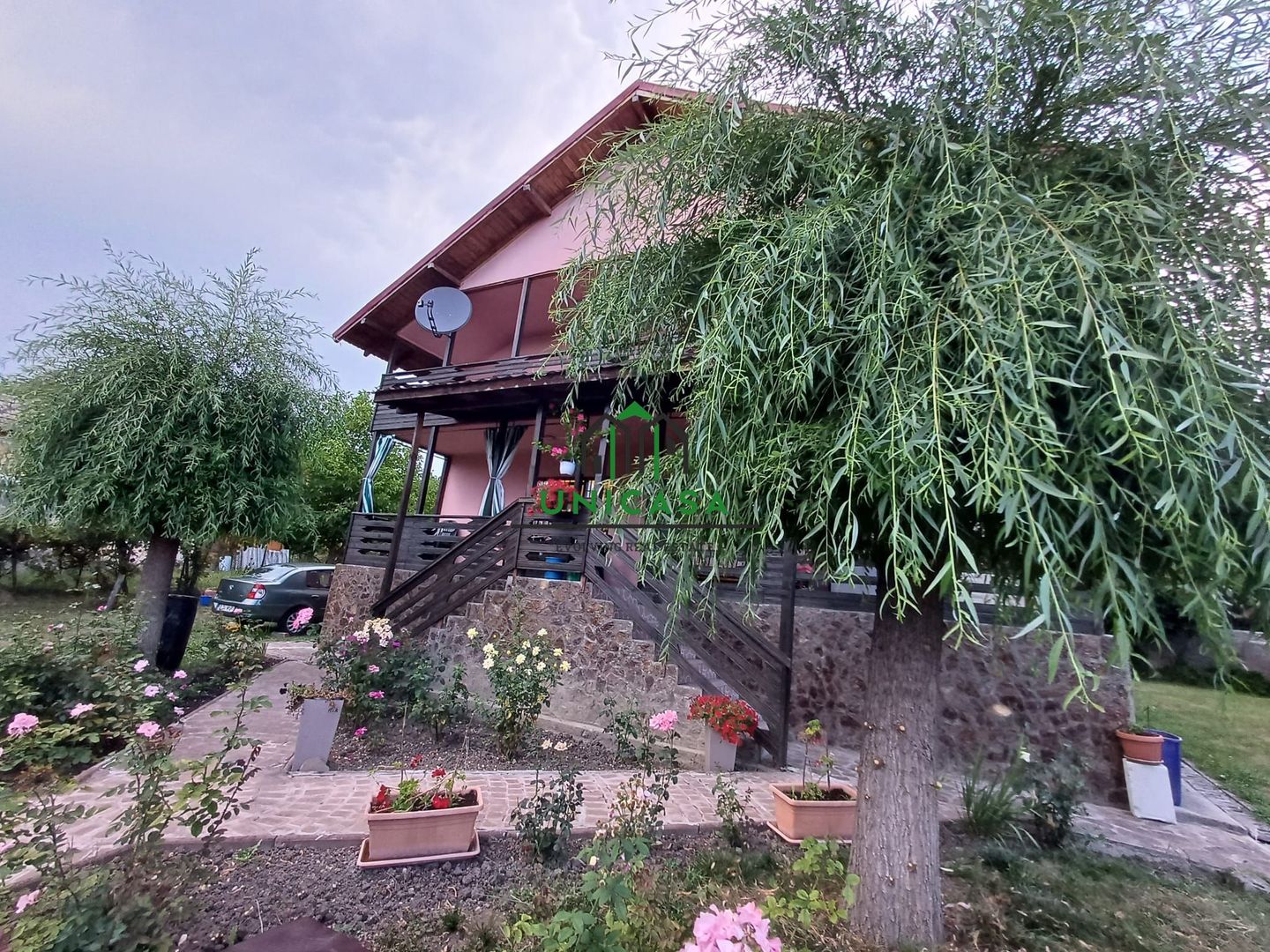 Casa Bunesti/La Cheie - Poză 1