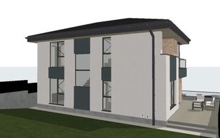 Casa unifamiliara de 133mp, teren 639mp, certificata NZEB, Popesti - Poză 5