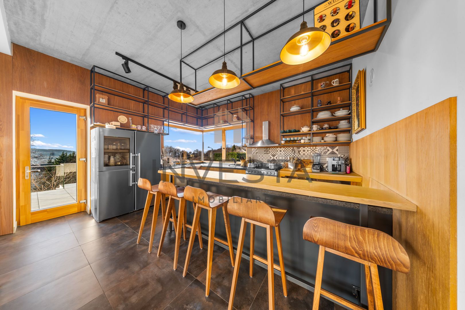 Vila de lux cu panorama spre natura! - Poză 9