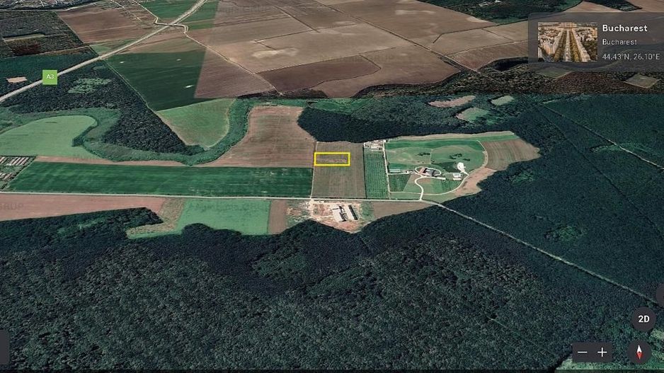 SNAGOV, langa Casa Vlasia, 3.500 mp. teren cu posibilitate pana la 7.000 mp. - Poză 3