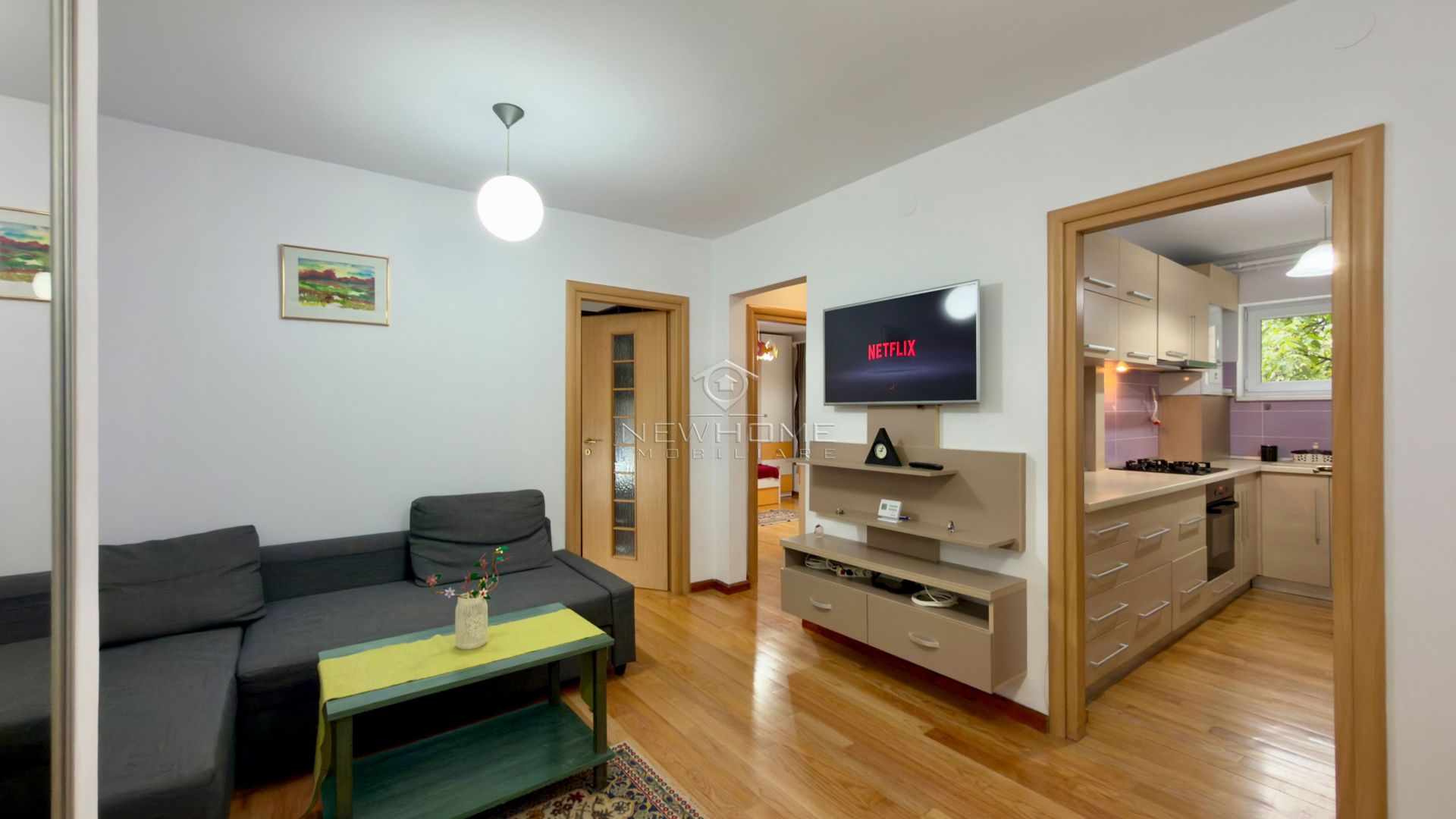Apartament 2 camere decomandat, parcare în zona Grigorescu - Poză 3