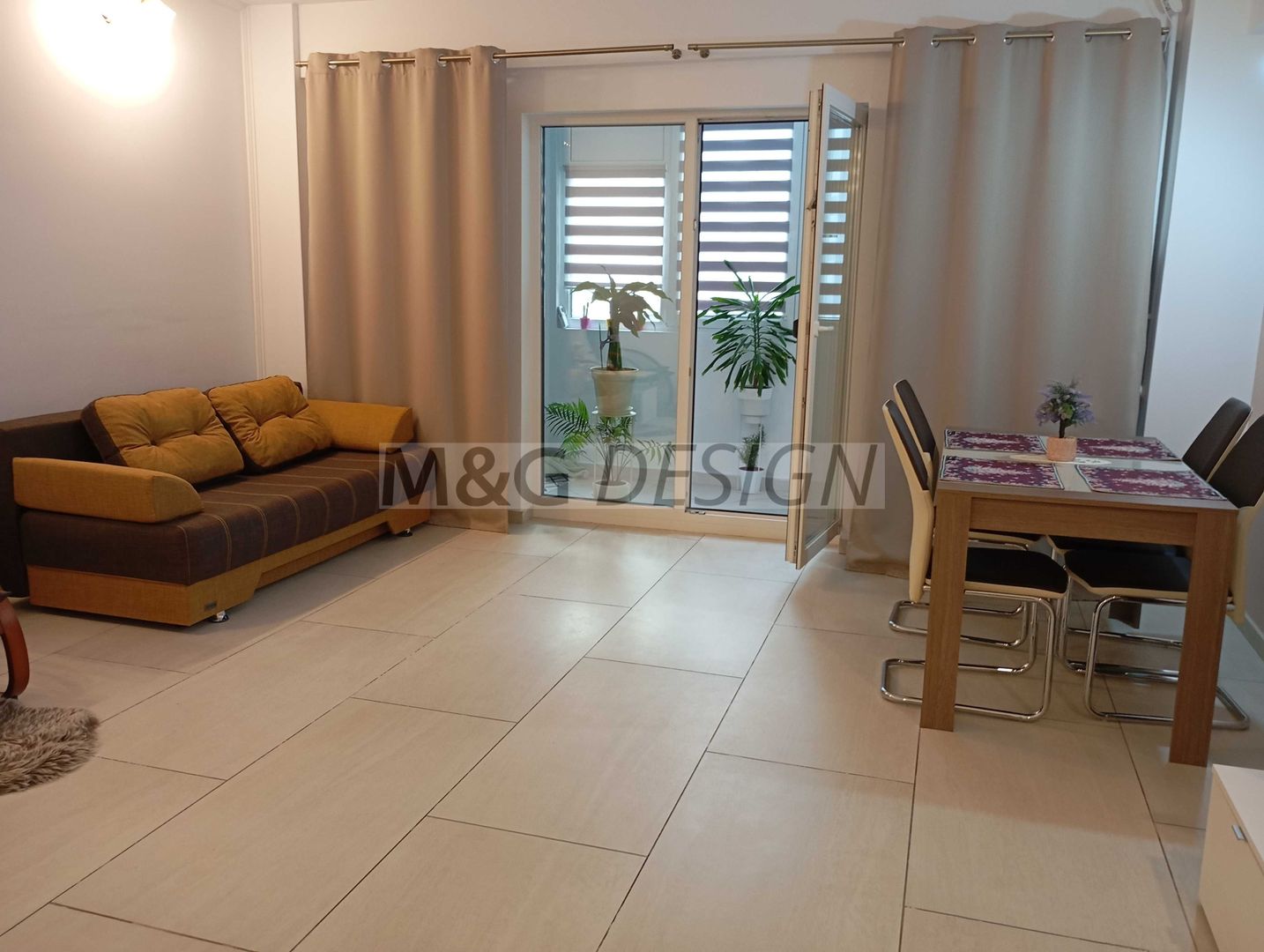 Apartament 1 camera Giroc  parter cu balcon - Poză 1