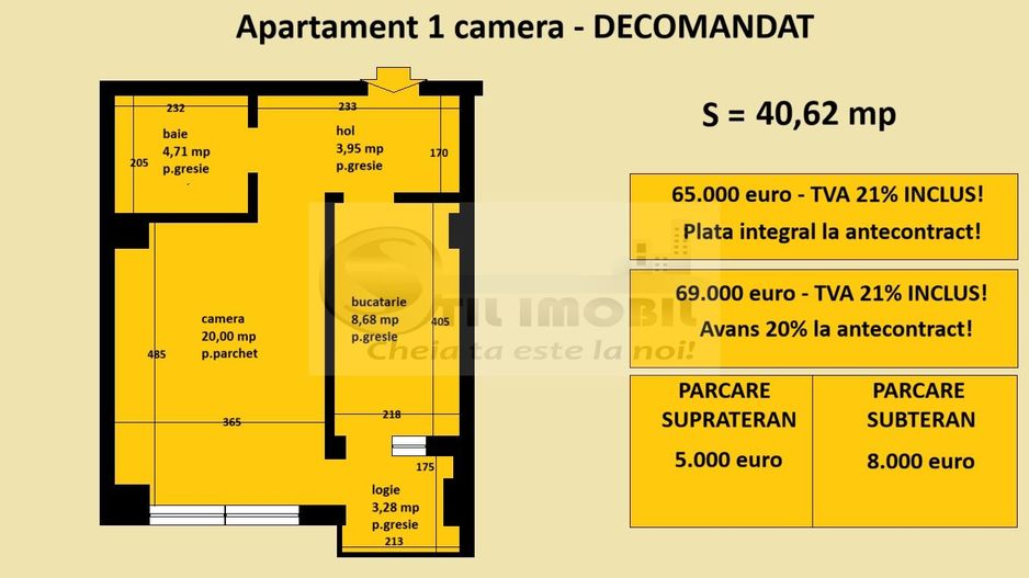 Apartament decomandat Cug Valea Adanca, bloc nou, cartier rezidential - Poză 2