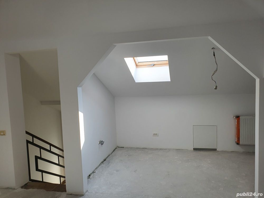 Casa tip duplex Pipera zona verde visavis Porsche Bucuresti Nord 185000 euro - Poză 8