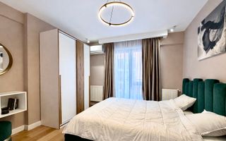 Apartament 3 camere, mobilat modern, Aviatiei – Băneasa, bloc 2024 - Poză 10