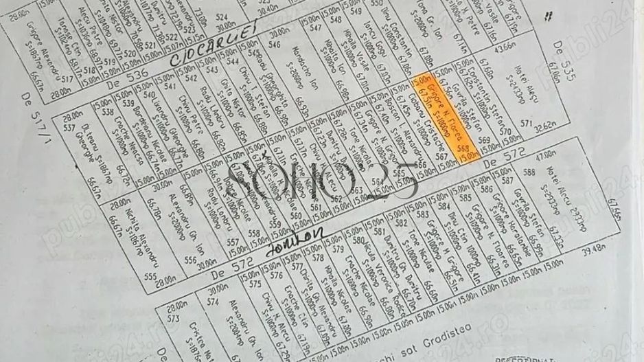 Vând teren intravilan Grădiștea - Ilfov - Poză 5