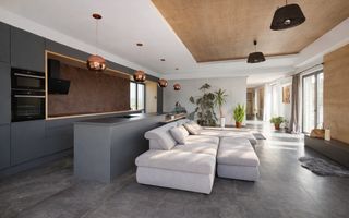 Penthouse 120 mp Borhanci | View panoramic | 2 parcări - Poză 2