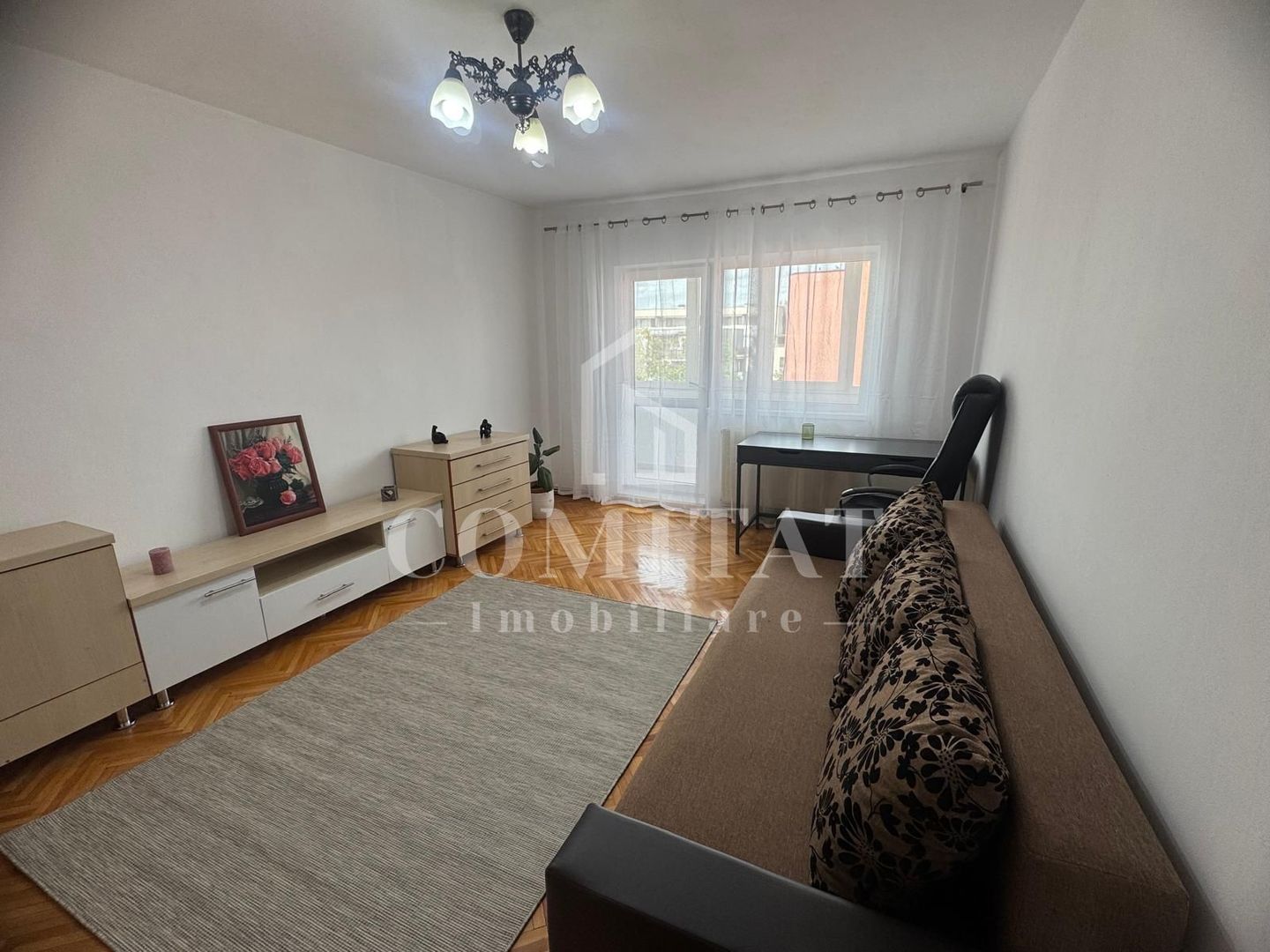 Apartament primitor cu 3 camere | Zona Nicolae Titulescu - Gheorgheni - Poză 1