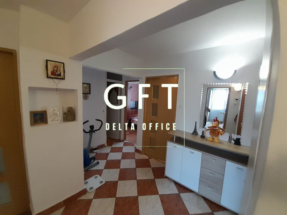 Apartament 4 camere,decomandat,78mp,zona Imparatu Traian . - Poză 5