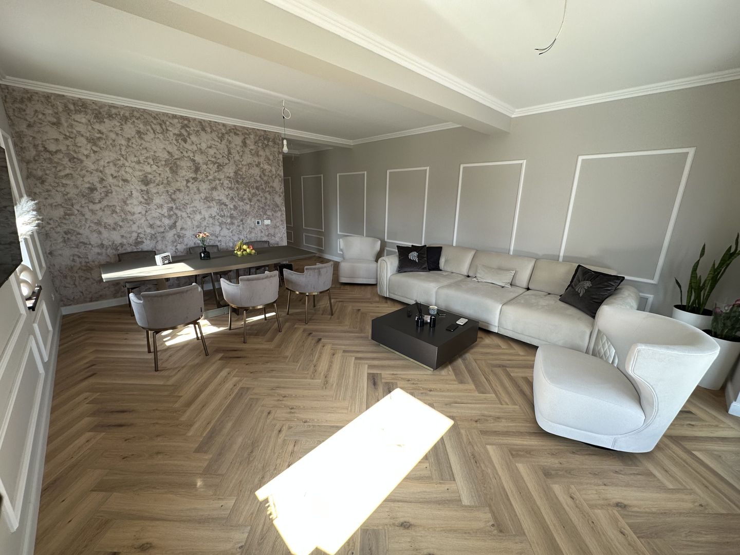 Duplex despartit prin spatiu tehnic  - teren 500mp - Poză 9