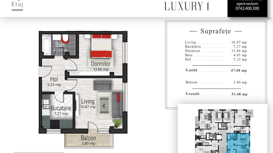 LUXURY RESIDENCE ONE - Poză 2