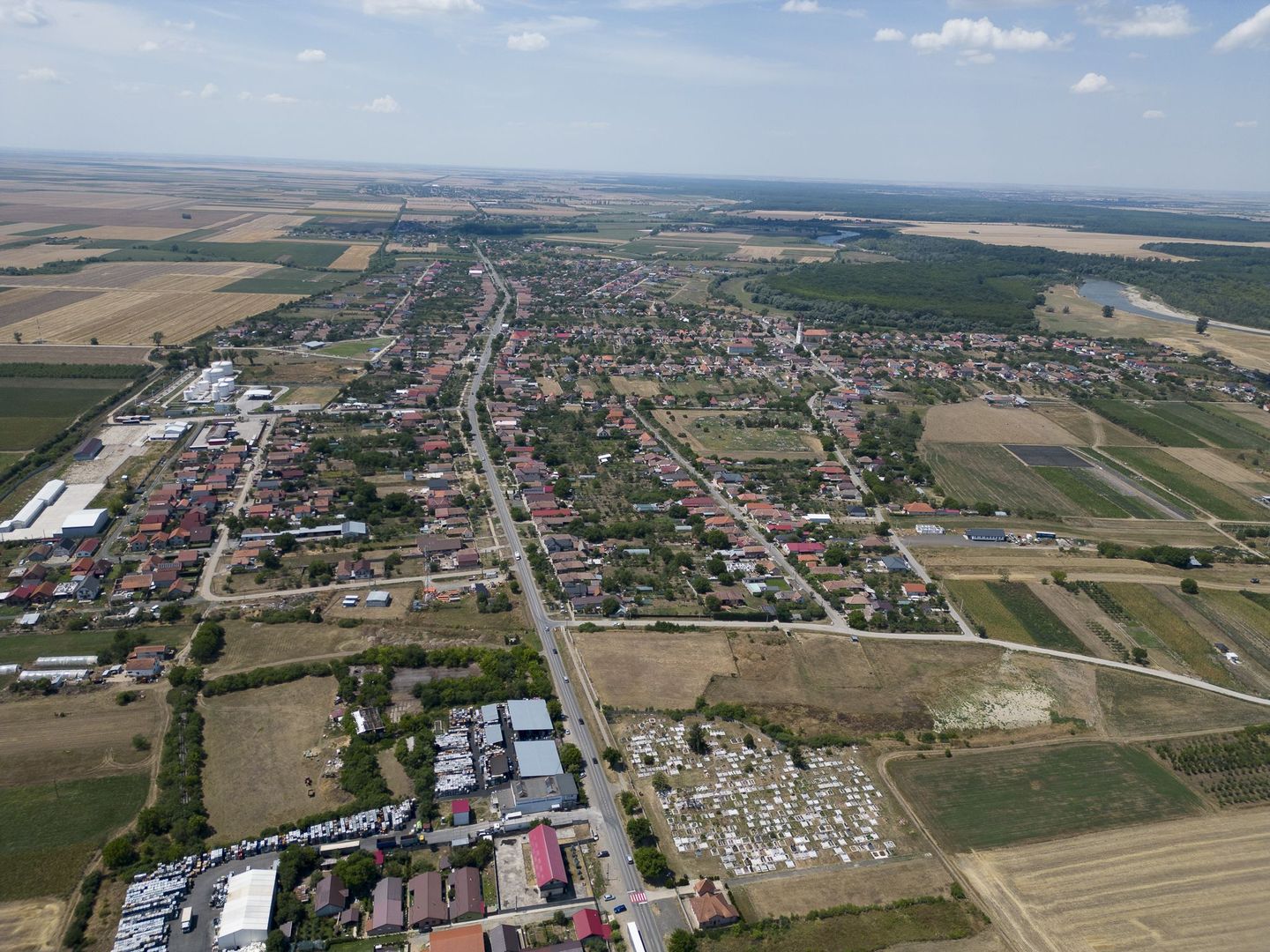 Teren intravilan 6.005 mp in Zădăreni - Poză 17