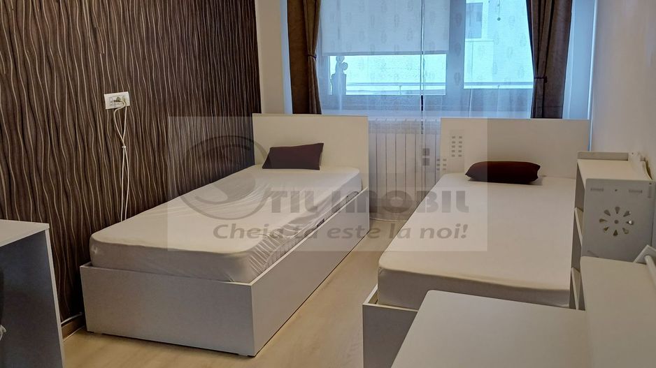 Apartament cu 2 camere si 3 balcoane - Tudor Vladimirescu - 500€ - Poză 4