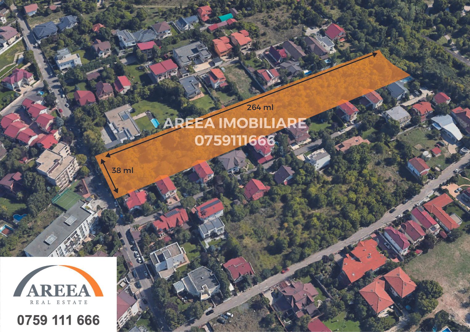 Teren 5.000 mp –propunere din 10.065 mp zona Iancu Nicolae-Jolie Ville - Poză 6
