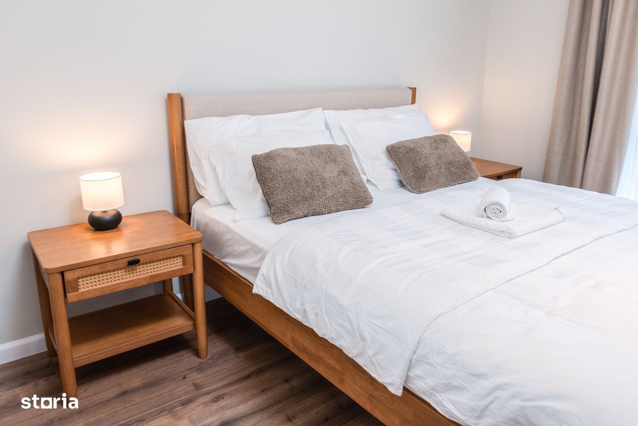 Vanzare apartament 2 camere cu gradina, parcare, centrala- Titan- parc Teilor - Poză 6