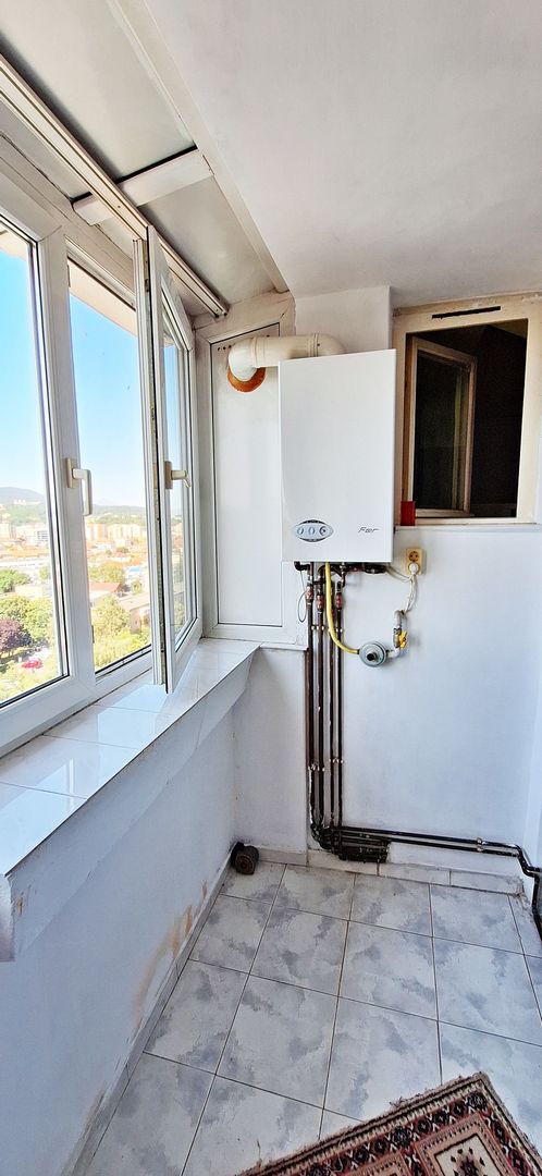 B-dul Garii, Garsoniera 30mp utili, vedere panoramica, Libera, 59900 euro - Poză 5