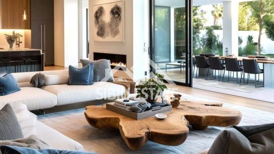 Casa noua 5 camere, curte mare - Poză 6