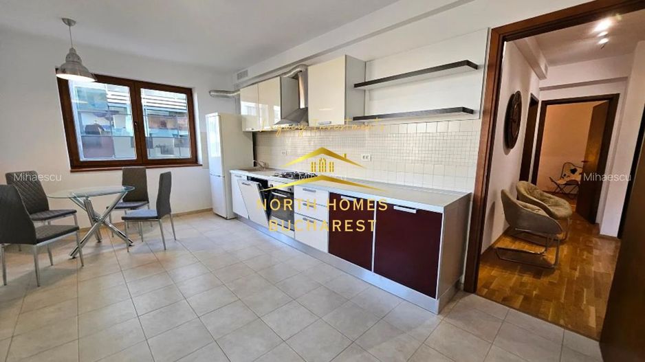 Apartament 3 camere Herastrau Nordului + 2 parcari+ boxa! - Poză 9