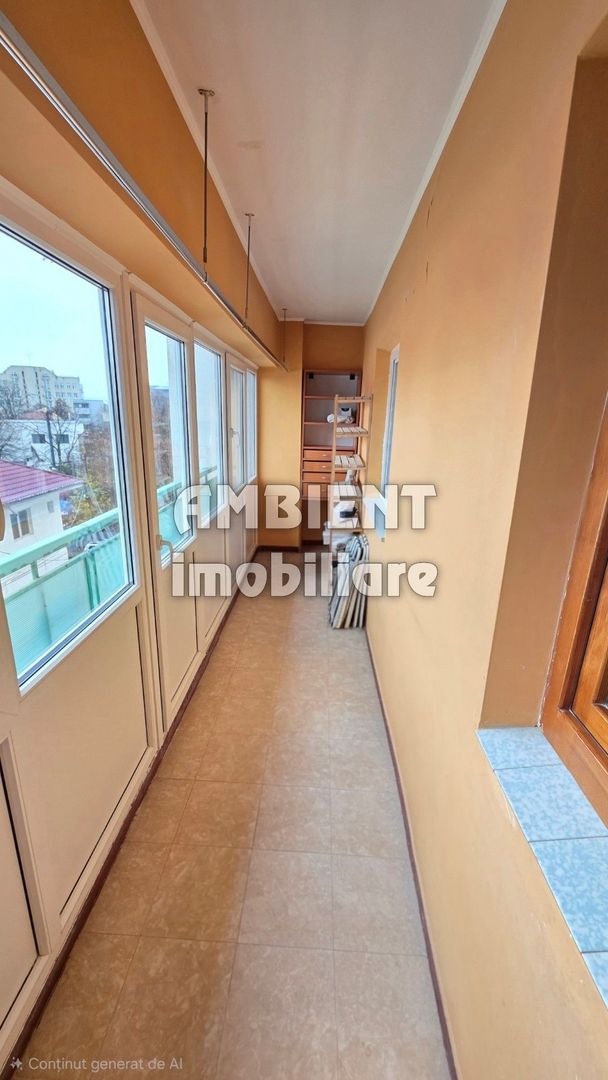 Apartament cu 4 camere, etaj 3, VASLUI zona Ultracentrală; - Poză 8