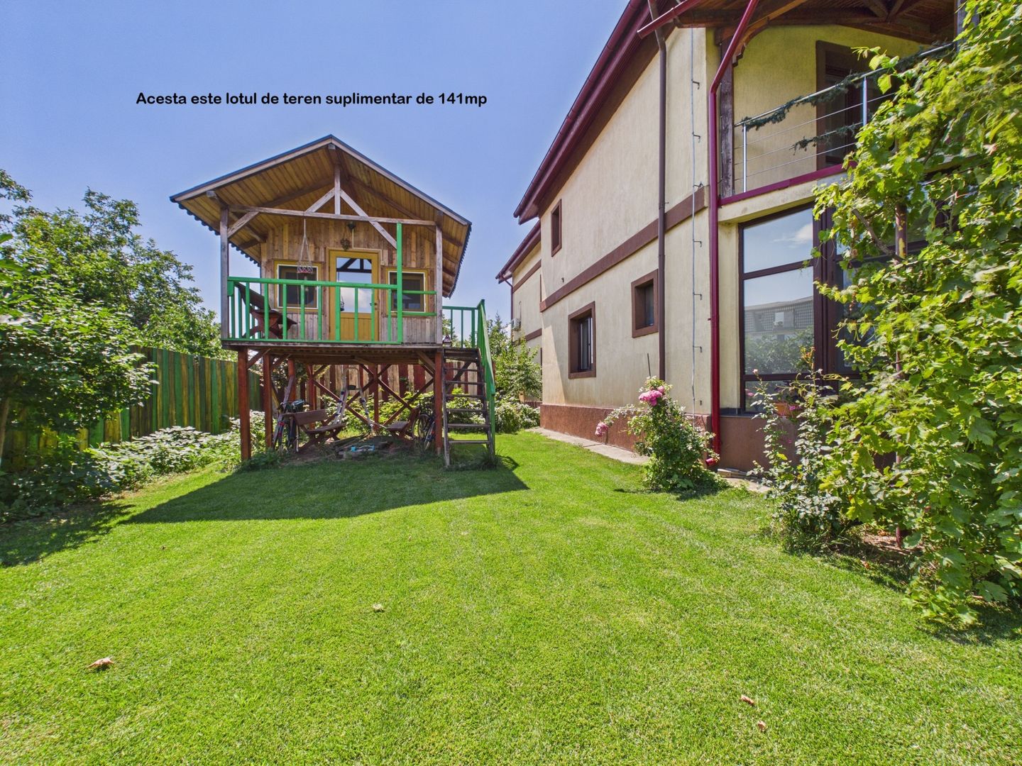 Vilă 10 camere + spațiu comercial | teren 1.300 mp | Otopeni 23 August - Poză 43