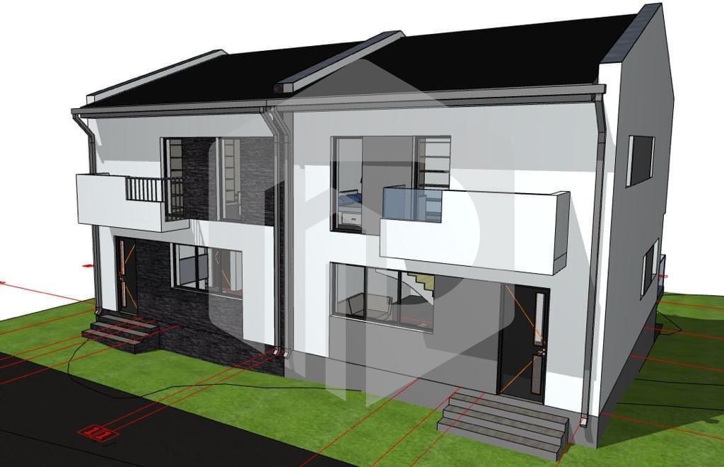 Duplex/Casa Calea Cisnadiei / Teren 250 mp- Pivnita- 3 dormitoare - Poză 3