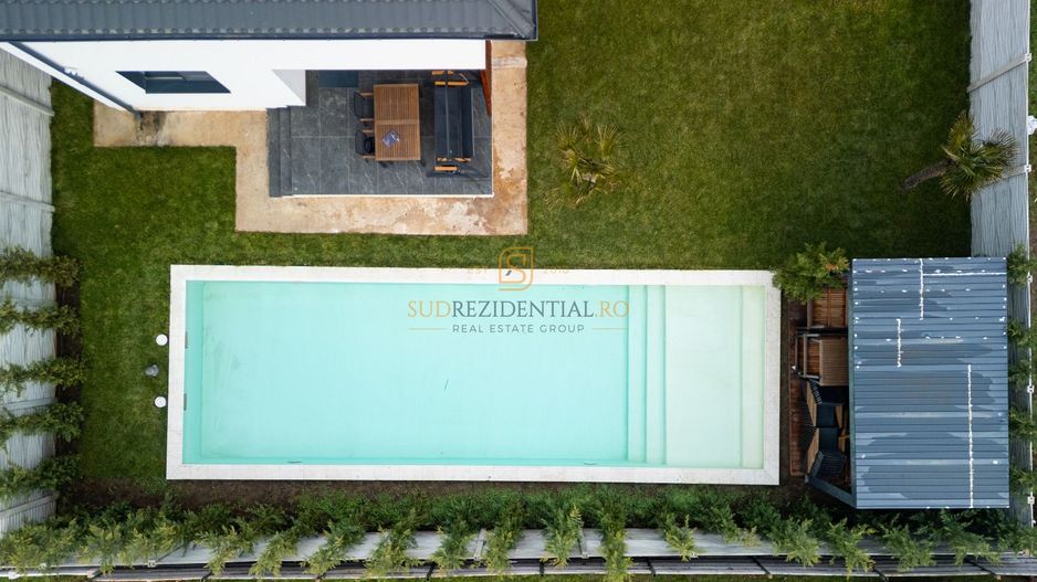 Vila Smart Home de Lux cu piscina incalzita, Comuna Berceni, Ilfov - Poză 5