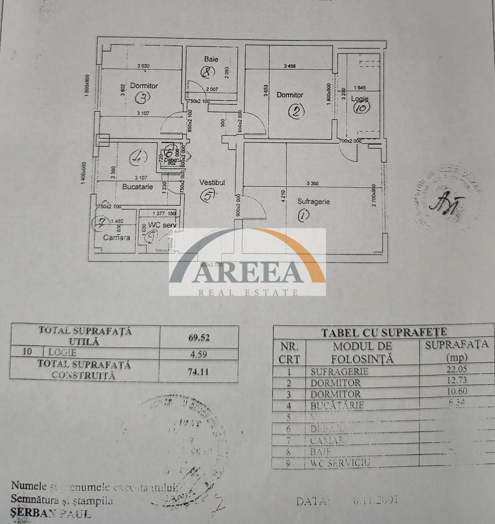 Ap 3 camere-Calea Calarasi-Munci-Decebal - Poză 29