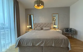 ISHO - Apartament cu 4 camere de lux, 2 bai, 2 balcoane, parcare privata - Poză 19