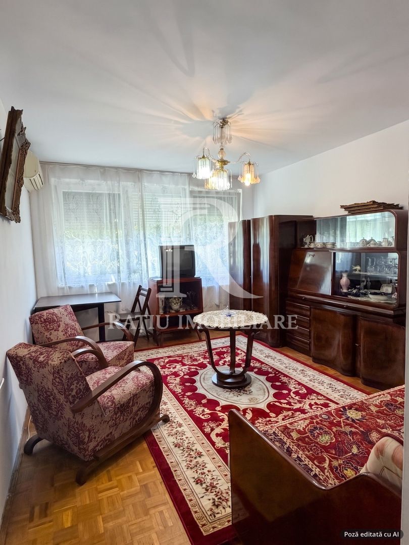 Apartament | 2 camere | Dacia Rogerius | 50 mp | Etaj 4 - Poză 1