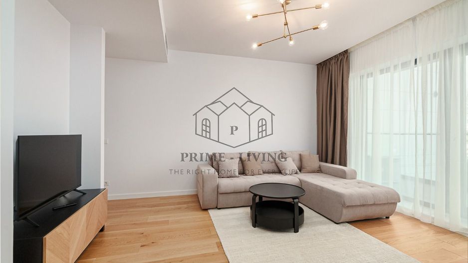 APARTAMENT DE LUX CU 2 CAMERE LA INCHIRIERE IN COMPLEX REZIDENTIAL - Poză 1