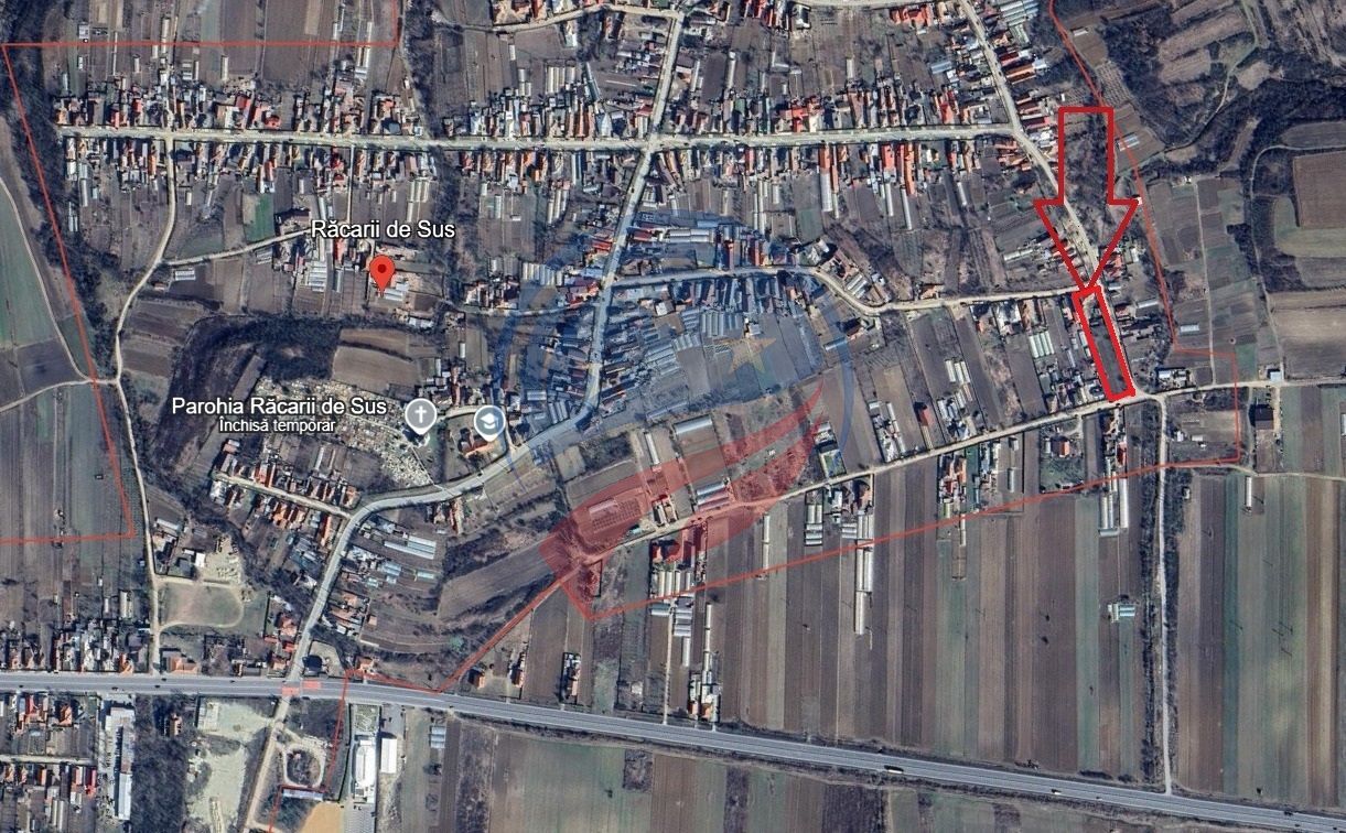 Casa de vanzare Racarii de Sus - Filiasi  teren 2686 mp deschidere bilaterala - Poză 7